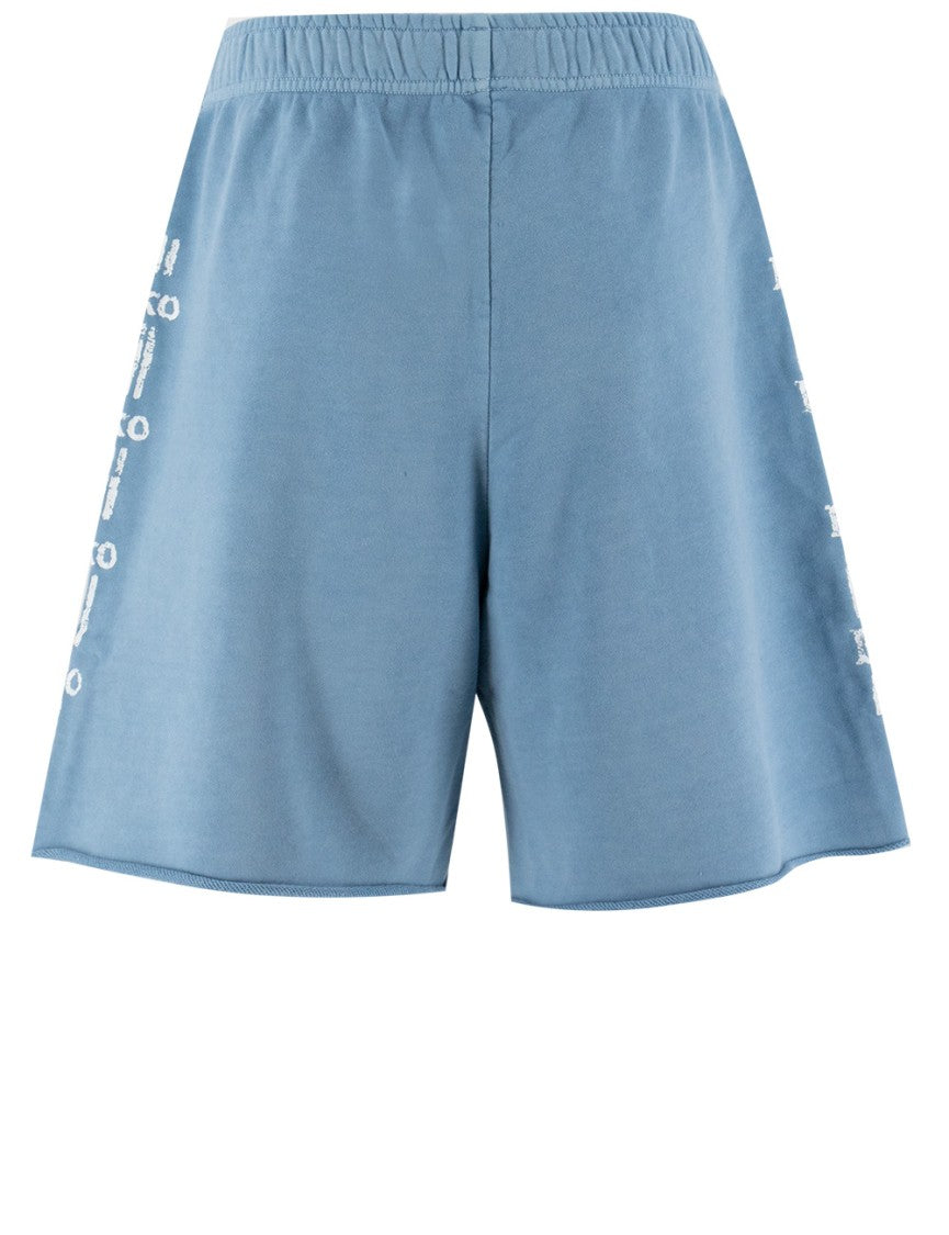 Pinko Comfort-Focused Fleece Shorts With Side Pockets