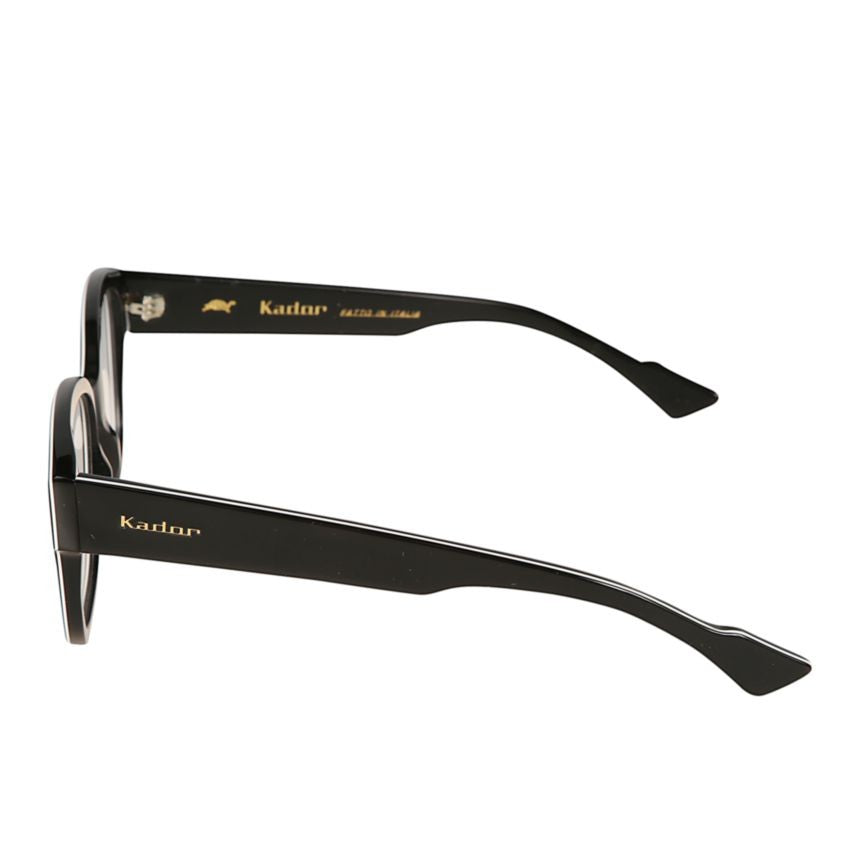 Kador Toska Bold Rectangular Frame Eyeglasses With Glossy Finish