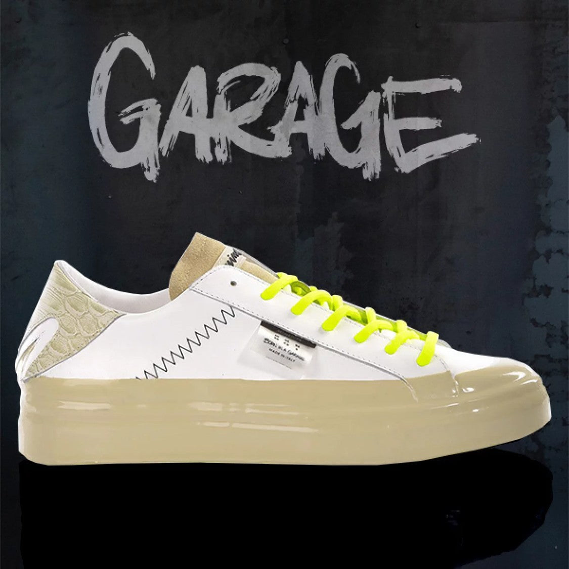 Mimanera Studio Garage Beige, White