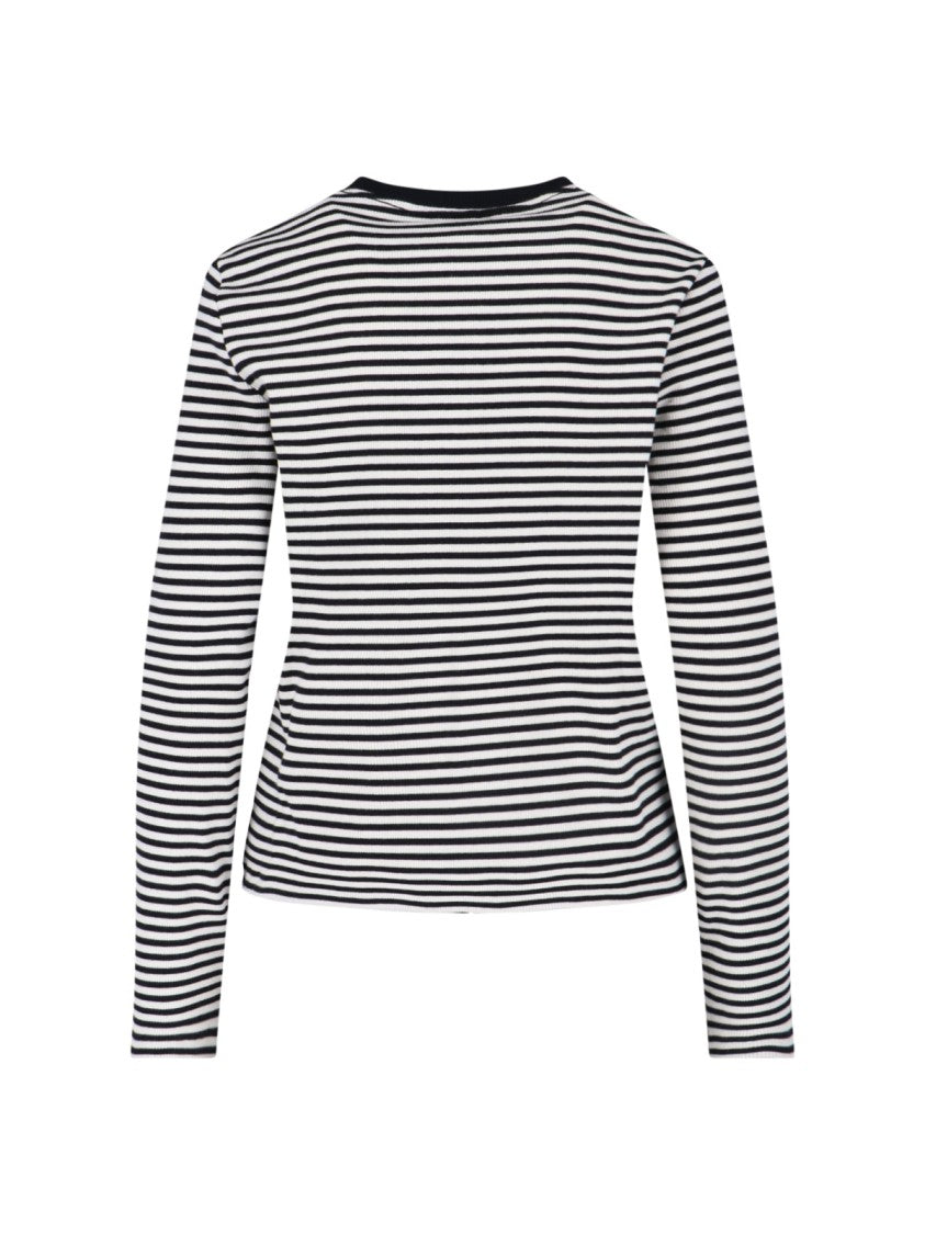 Anine Bing "Alessia" Sweater White