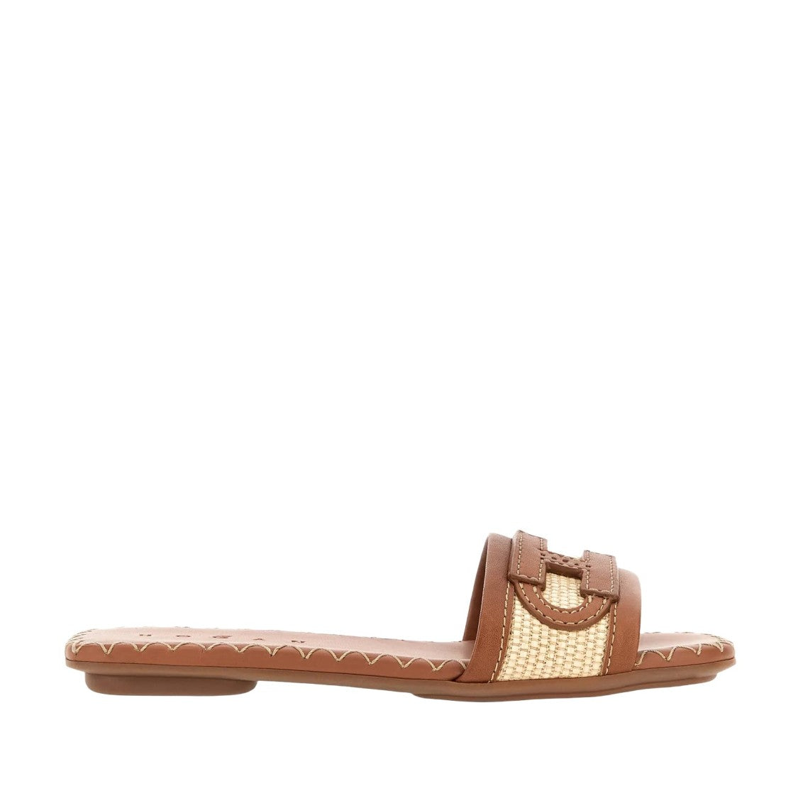 Hogan Cuoio H685 Ciabatta H Slides