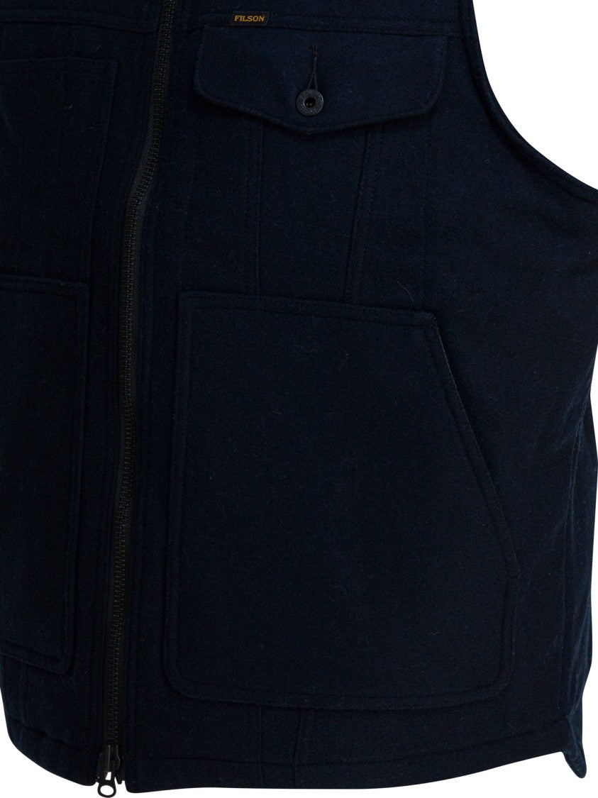 Filson Wool Blend Sleeveless Jacket