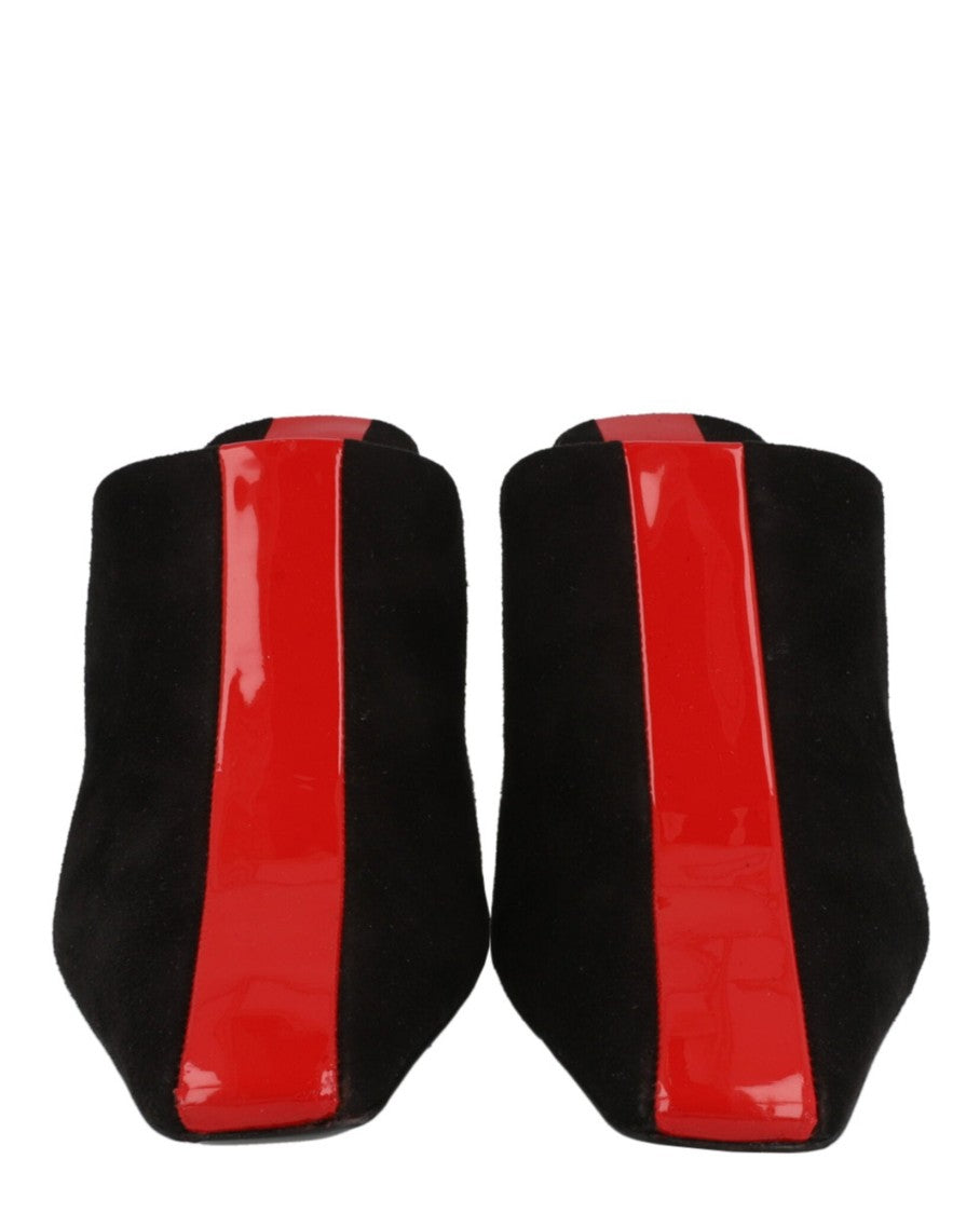 Ferragamo Sophye Suede Mules