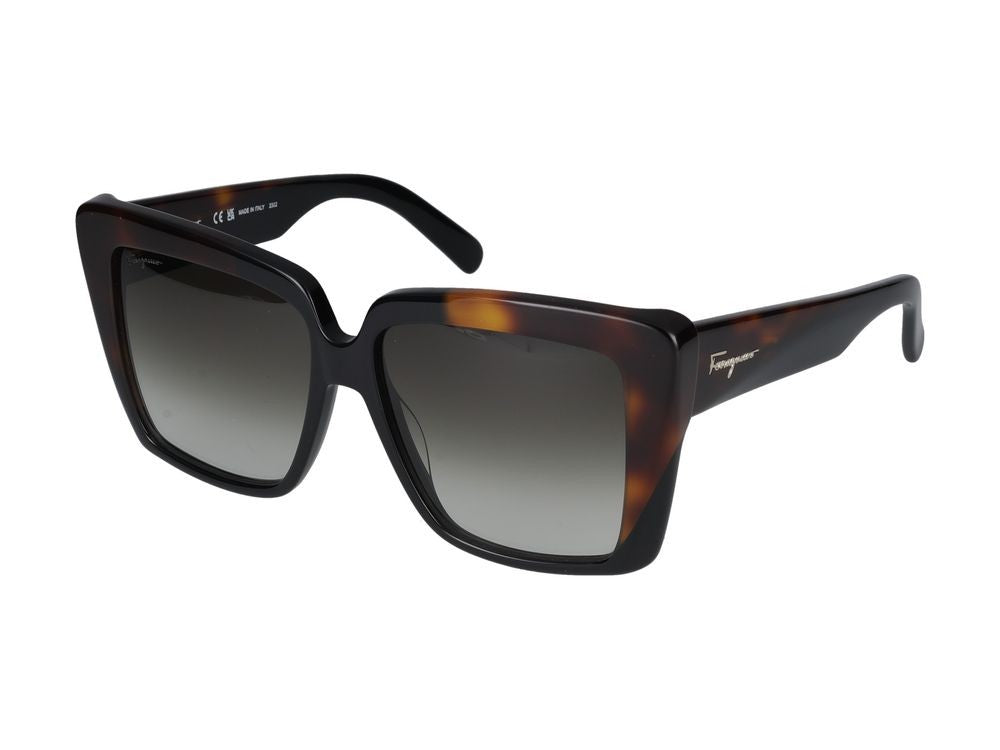 Salvatore Ferragamo Sunglasses Sf1060s 006 Black/Tortoise 55/14/140