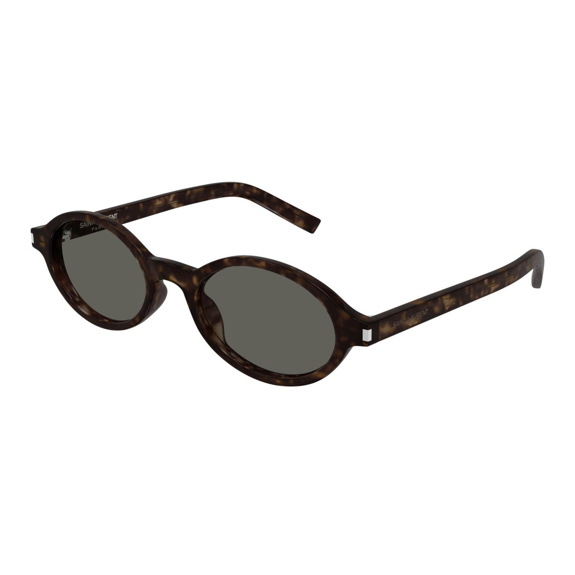Saint Laurent Sl 751 Jeanne Rounded Tortoiseshell Sunglasses