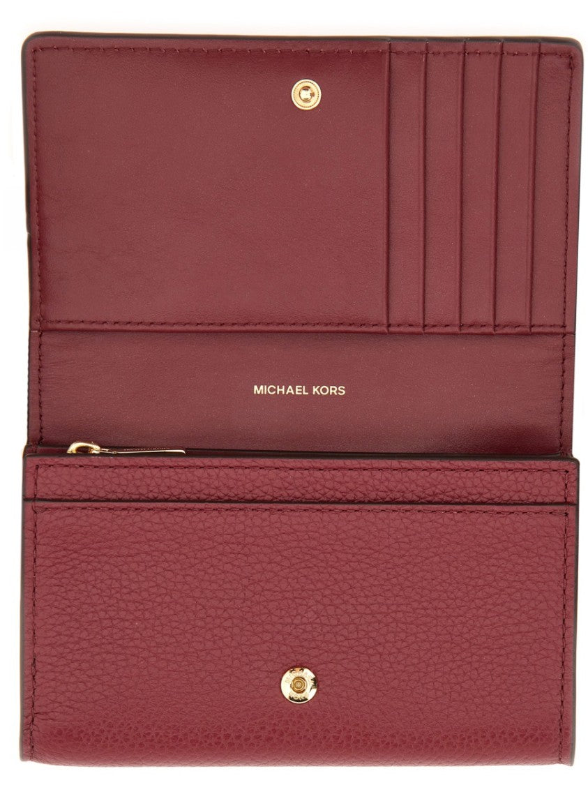 Michael Michael Kors Textured Leather Wallet