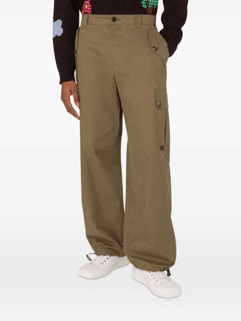 Moschino Loose-Fitting Cargo Trousers