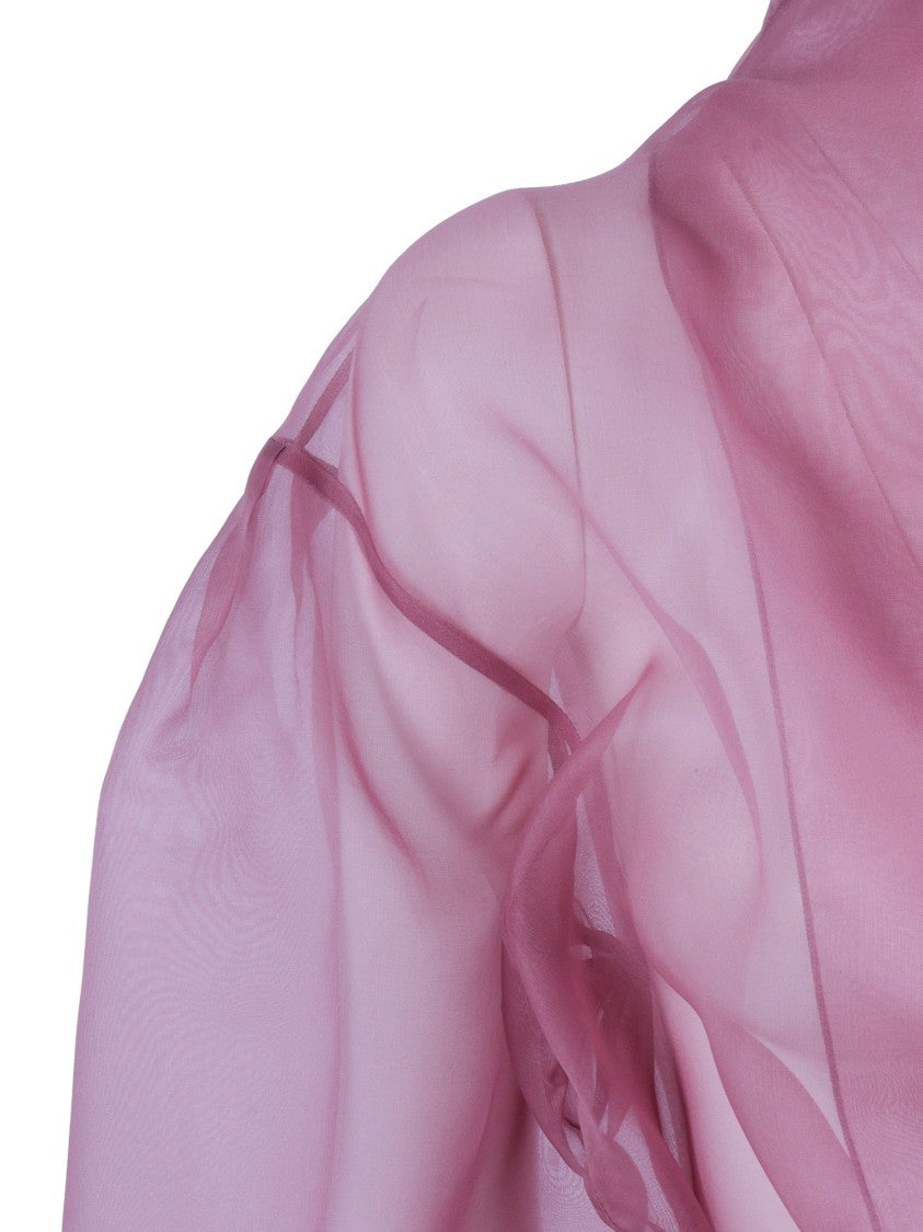 Antonelli Firenze Lightweight Sheer Silk Jacket