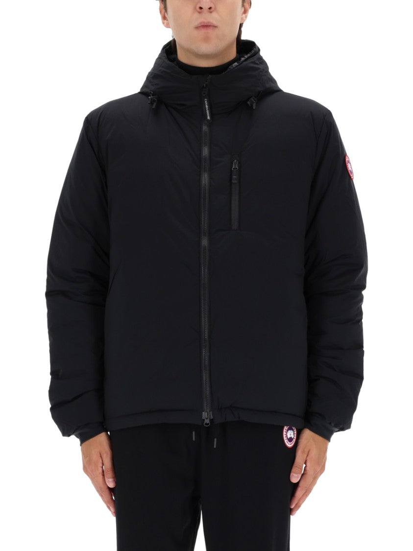 Canada Goose Lodge Hooded Padded Nylon Jacket