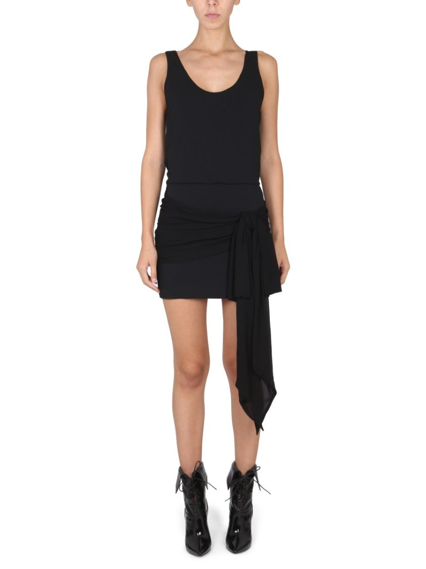 Philosophy Di Lorenzo Serafini Black Mini Dress