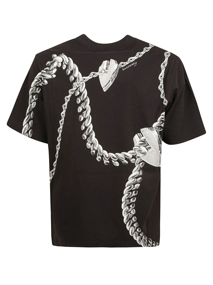 Burberry Graphic Print T-Shirt
