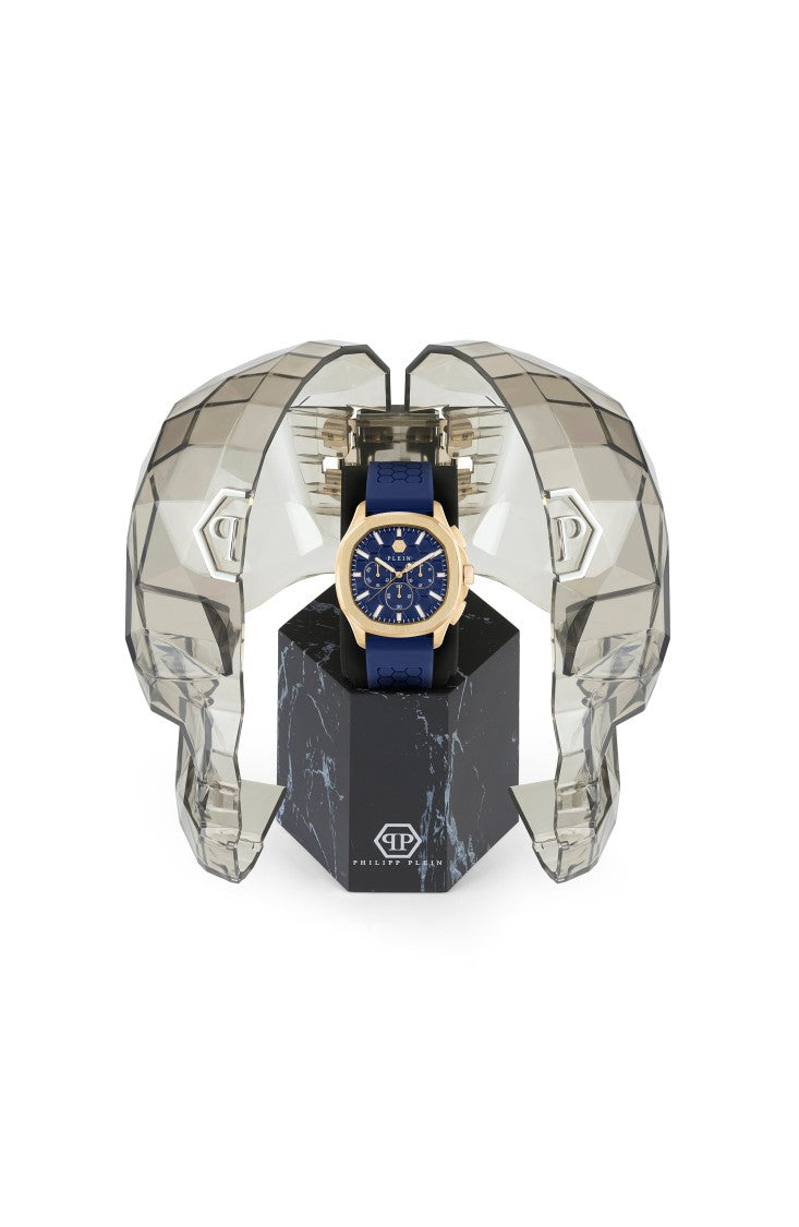 Philipp Plein $Pectre Chrono Silicone Watch