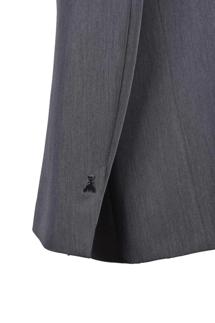 Patrizia Pepe Oversize Jacket - Grey
