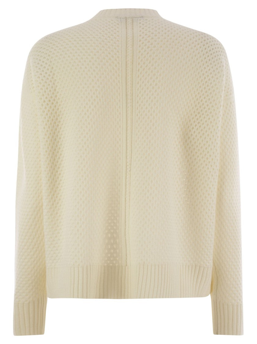 Fabiana Filippi Platinum Crew-Neck Jersey