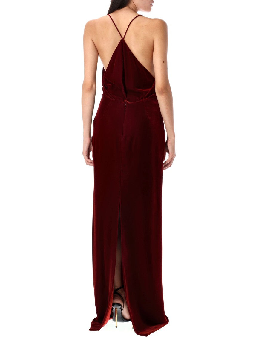 Tom Ford Velvet Long Gown
