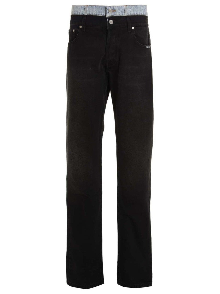 Vtmnts Double Waisted Jeans