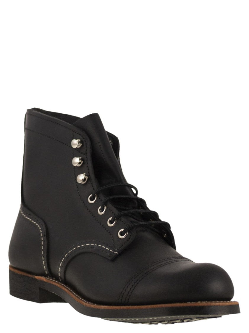Red Wing Iron Ranger - Laced Boot