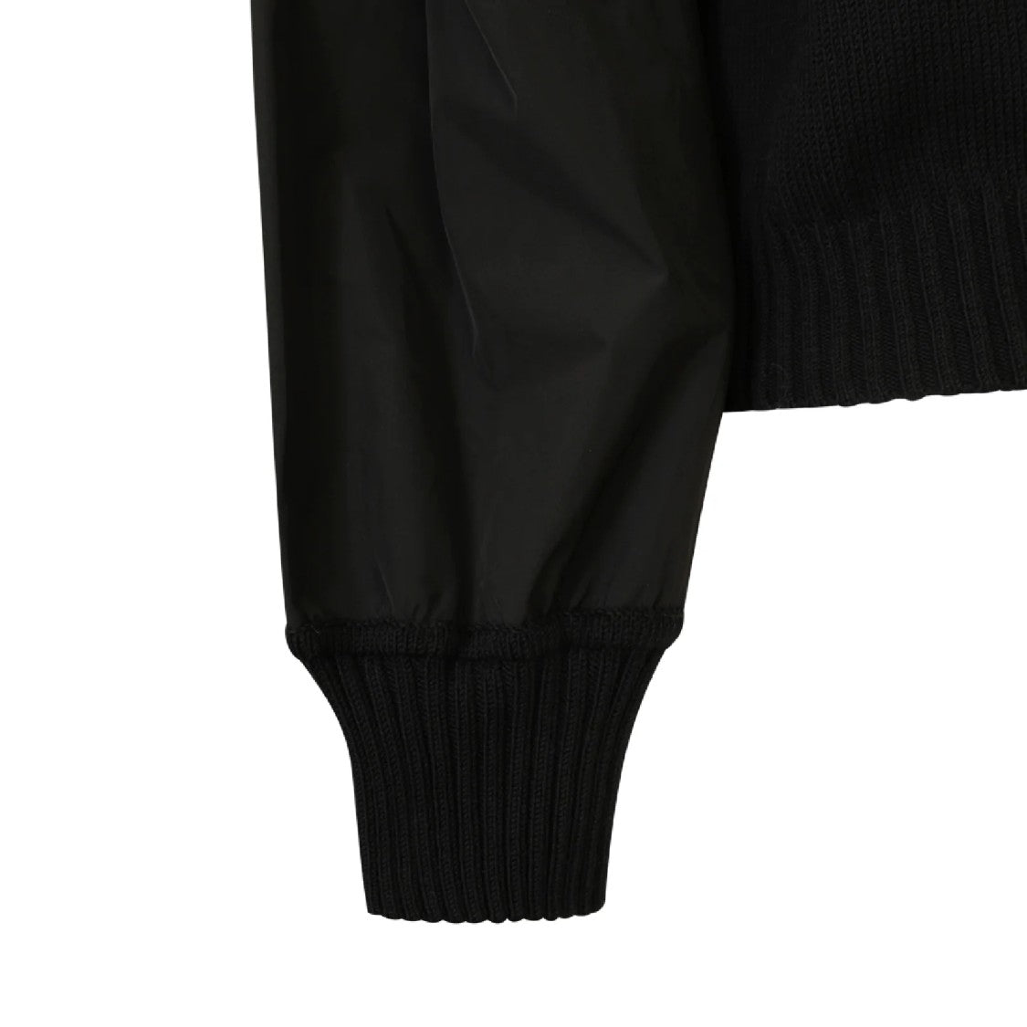 Max Mara Gabarra Mm Long-Sleeved Top With Sheer Sleeves
