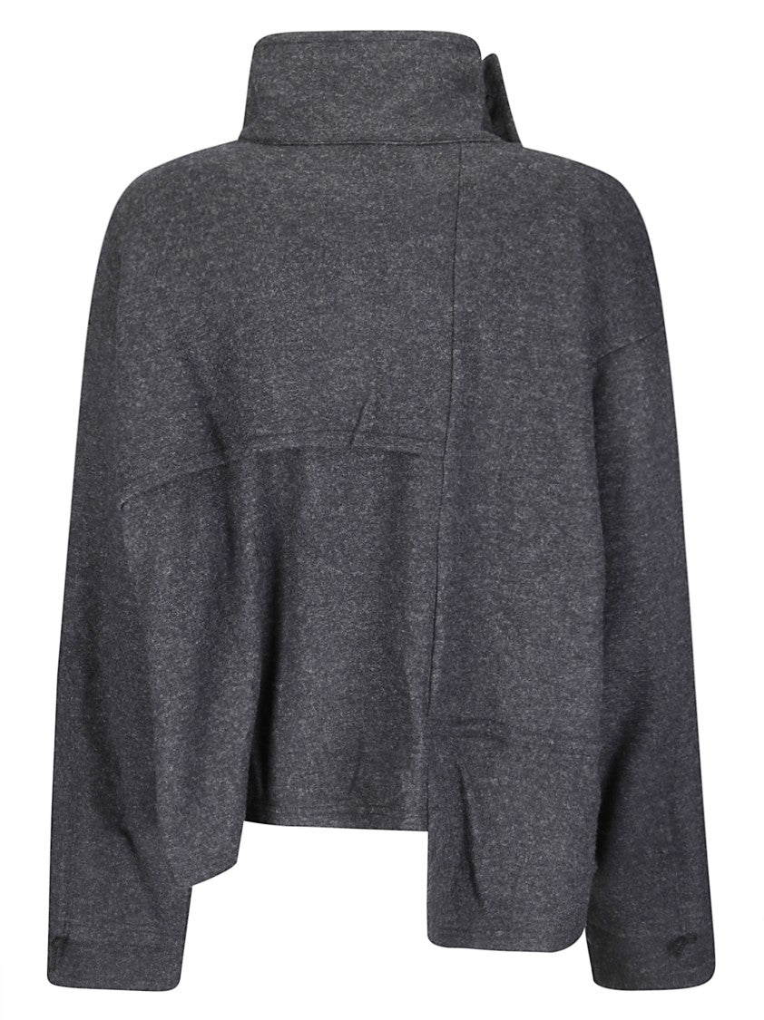 Yohji Yamamoto Gathered Po A Jacket