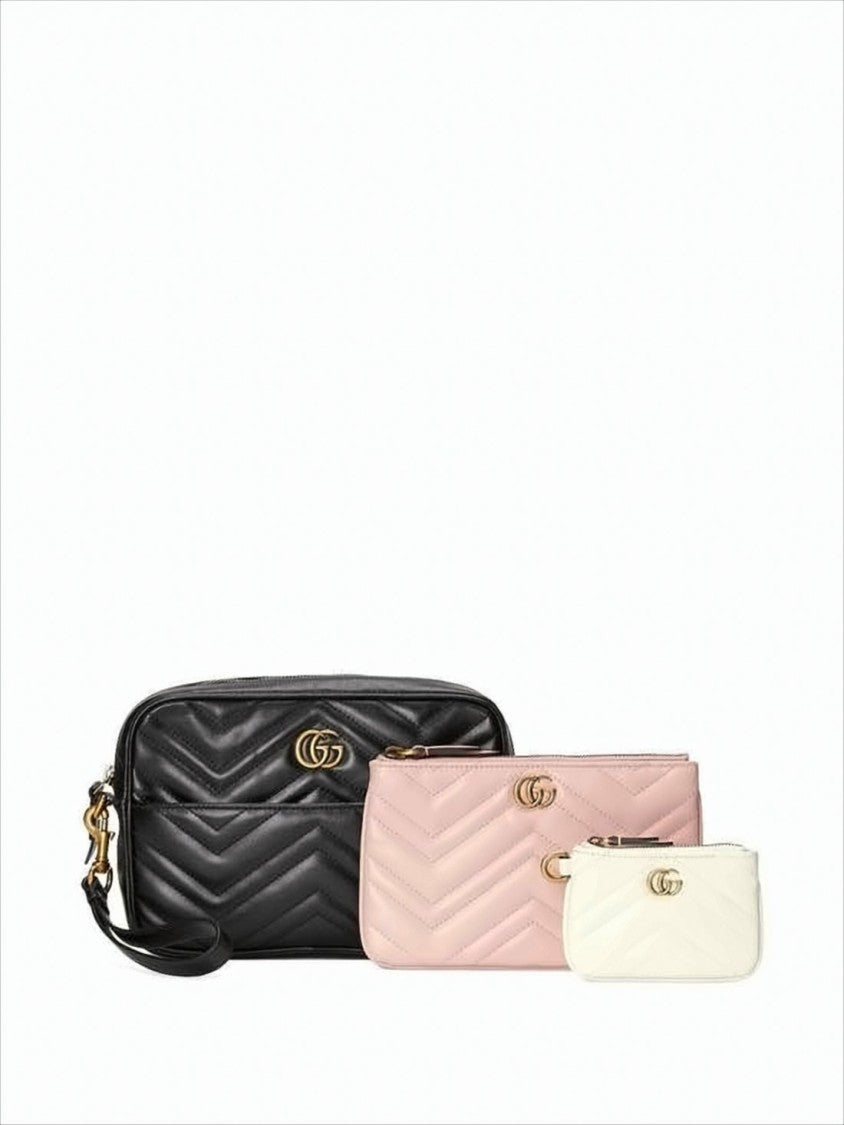 Gucci Rectangular Quilted Crossbody Bag