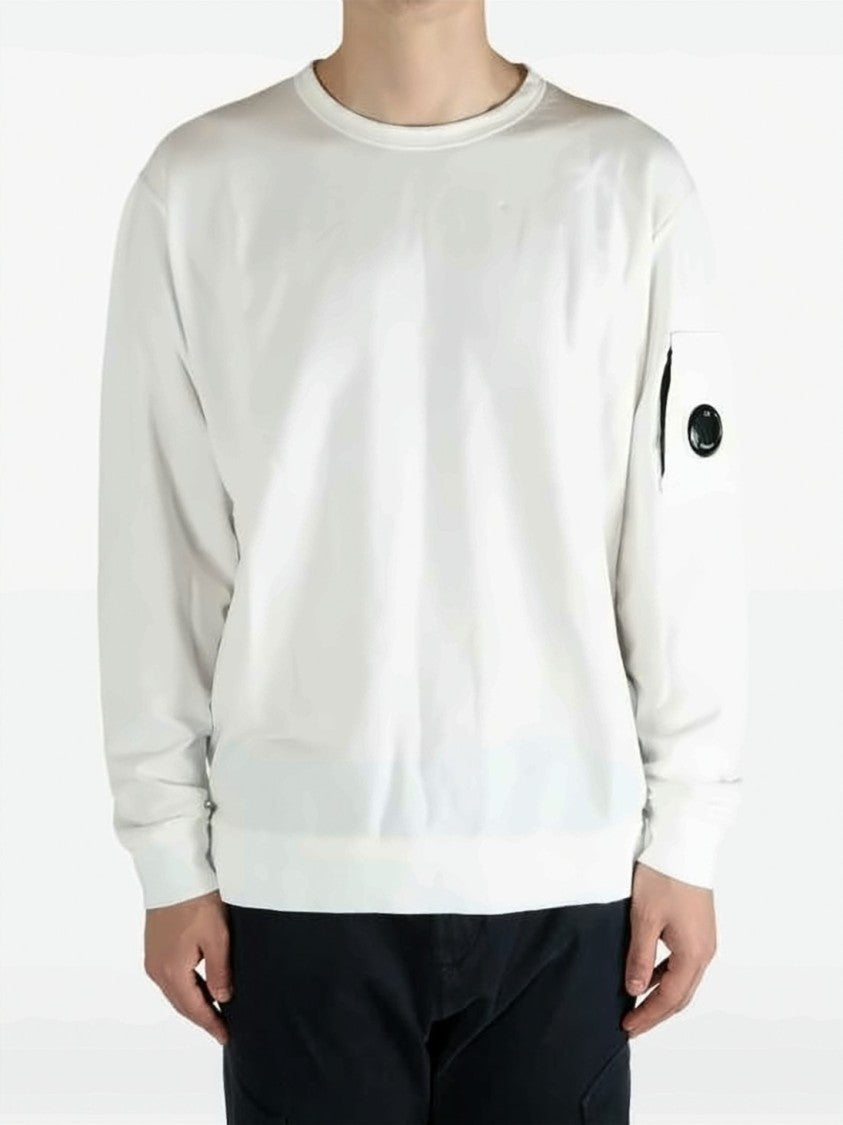 C.P. Company Long-Sleeve Pullover And Lens Detail