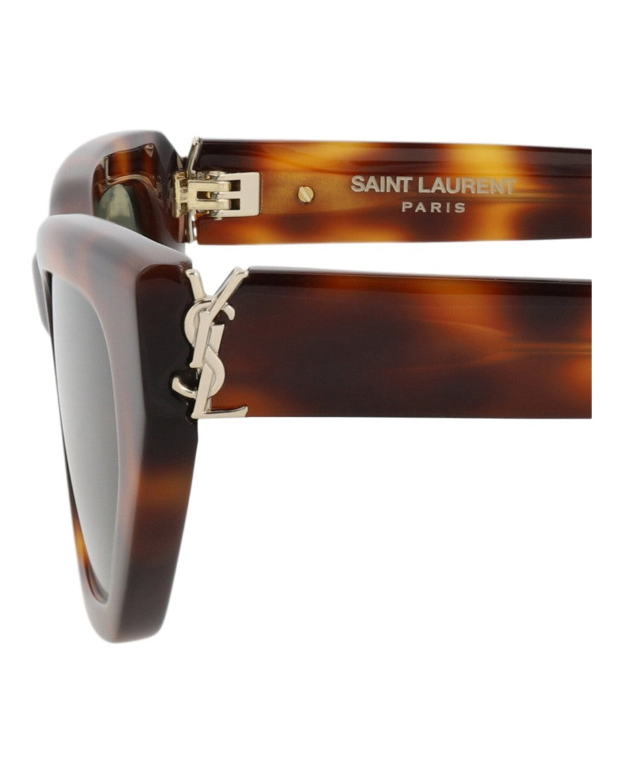 Saint Laurent Cat Eye-Frame Recycled Acetate Sunglasses