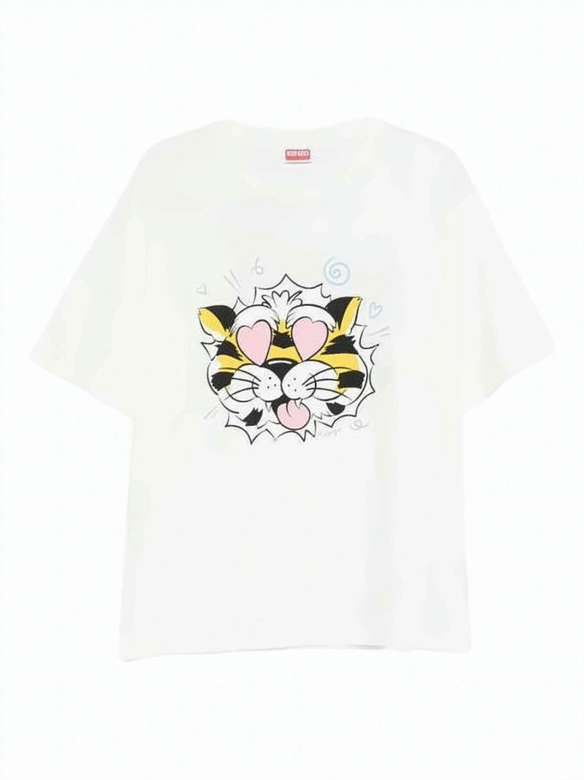 Kenzo Relaxed Fit Graphic Tee