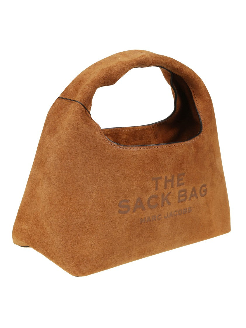 Marc Jacobs Structured Beige Handbag With Minimalist Design