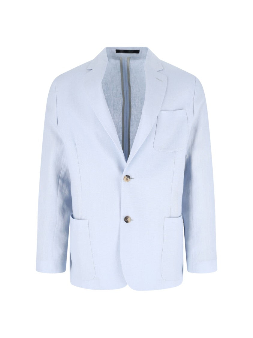 Paul Smith Linen' Blazer – Light Blue