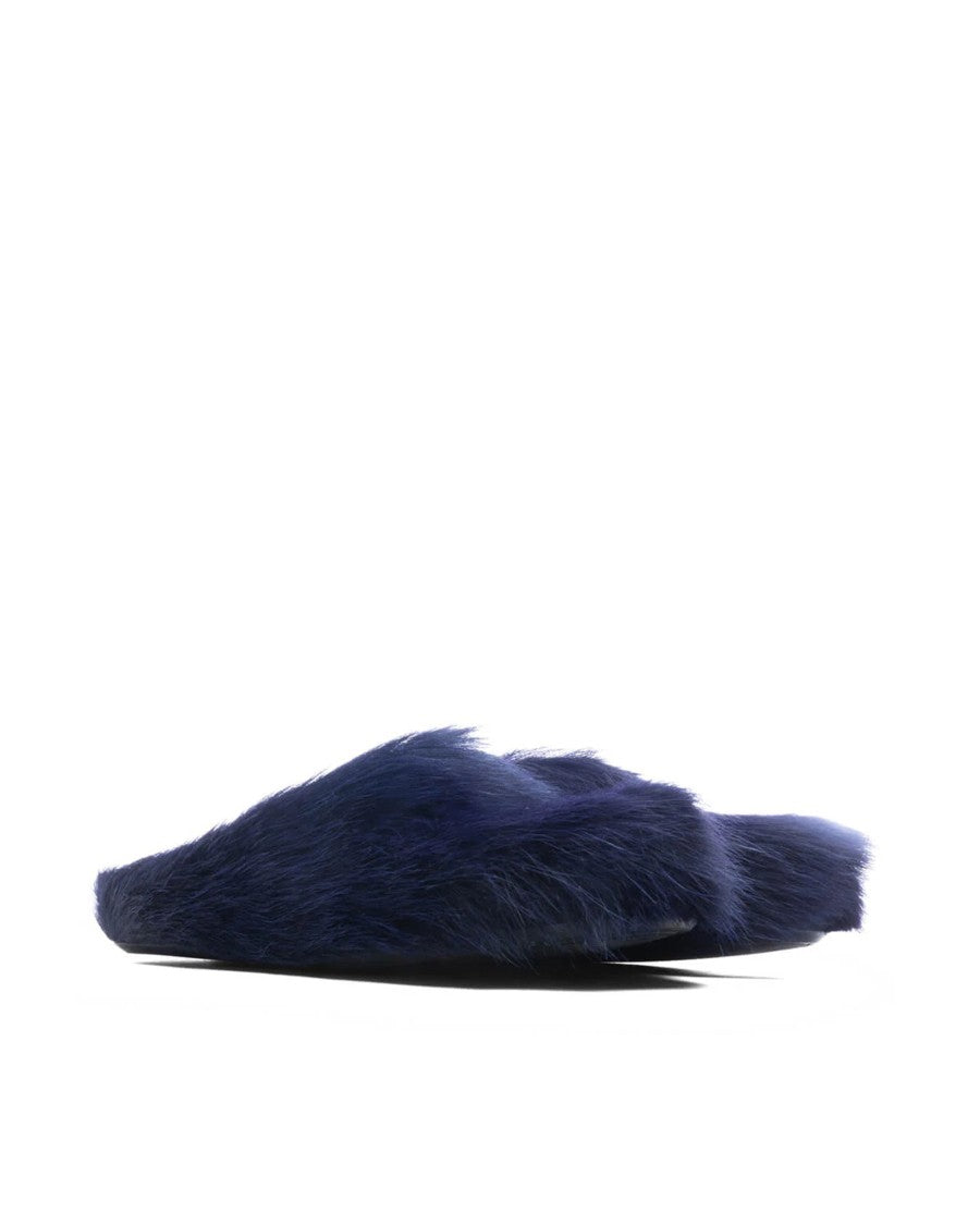 Marni Eclipse Fussbett Cavallino Rubber Slippers