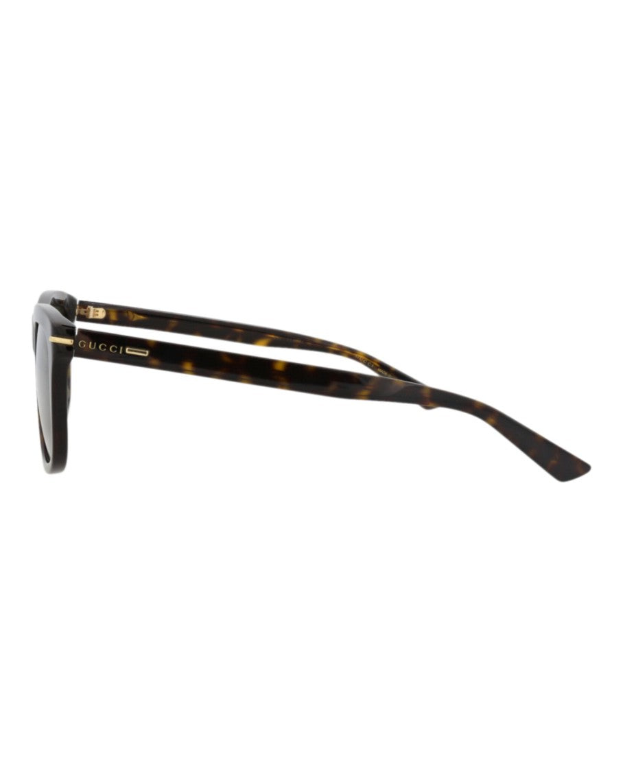 Gucci Square-Frame Recycled Acetate Sunglasses