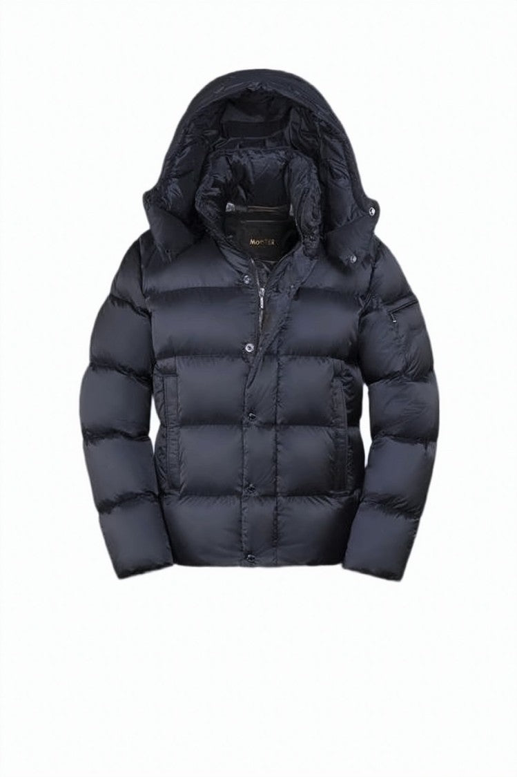 Moorer Quilted Short Padded Jacket