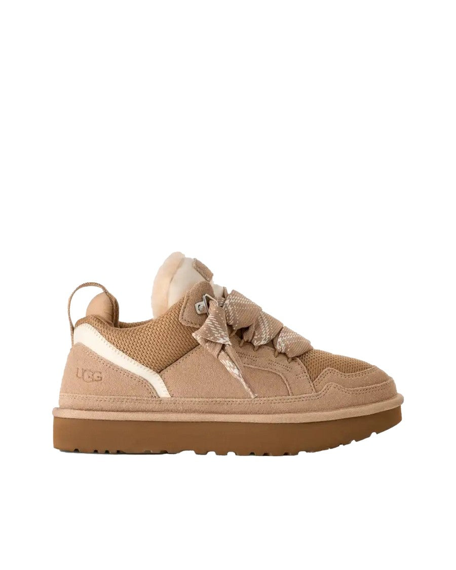 Ugg Low-Top Women's Sneakers In Warm Beige