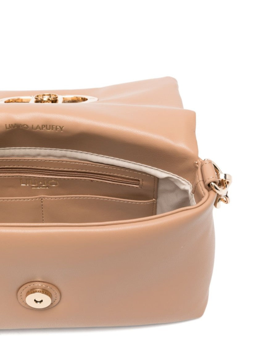 Liu Jo Structured Camel Shoulder Bag