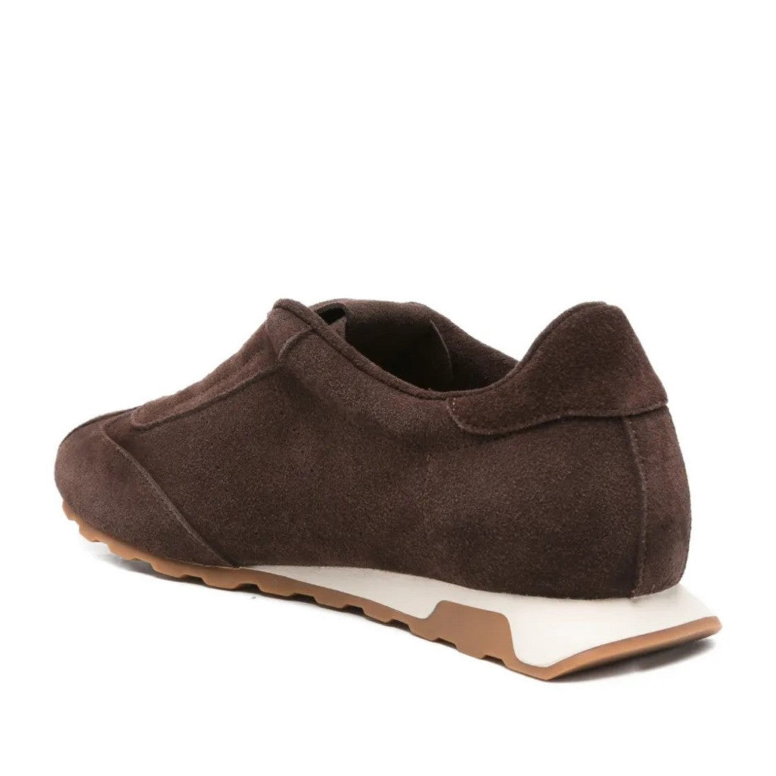 Adrianna Feretti Brown Wedge Suede Sneakers