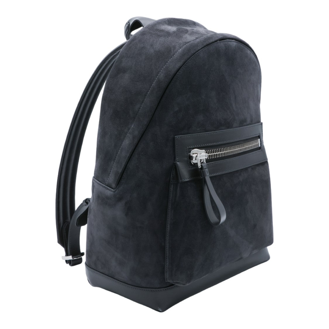 Tom Ford Smooth Suede Leather Accent Backpack