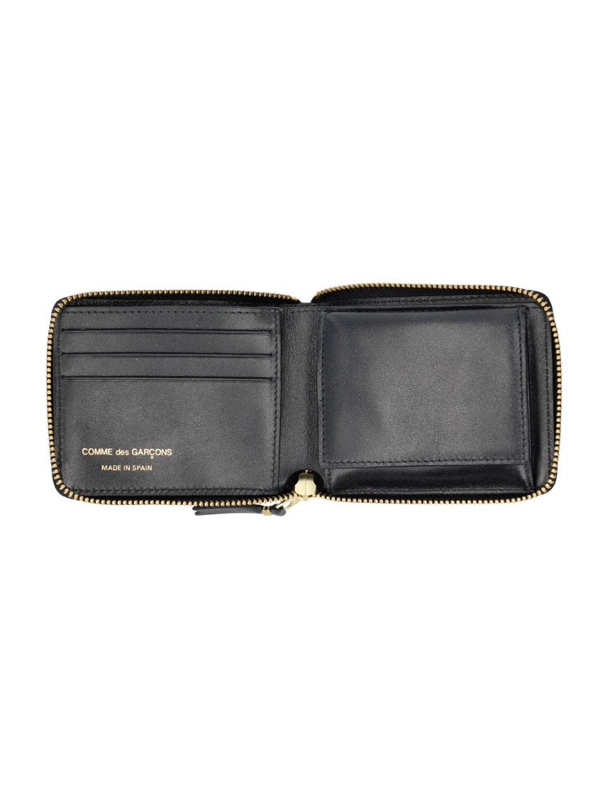 Comme Des Garçons Classic Small Wallet Zip Around