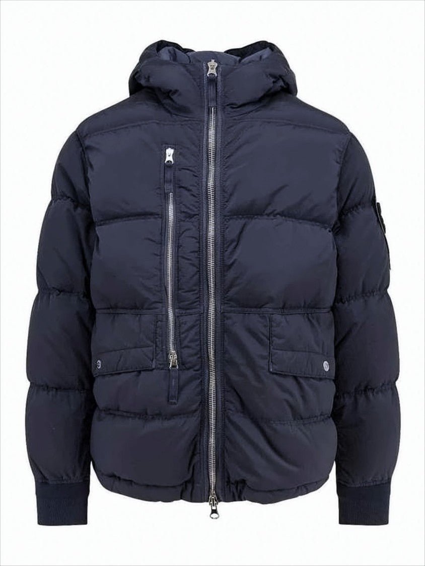 Stone Island Nylon Metal Econyl Hooded Down Parka