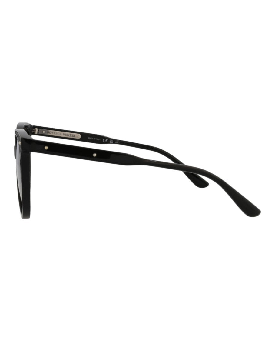 Bottega Veneta Cat Eye-Frame Acetate Sunglasses With Metallic Rivet Details
