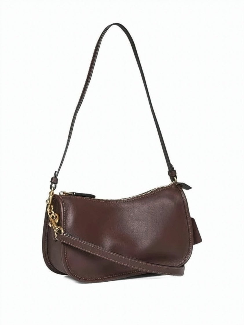 Coach Waverly Chain Shoulder Bag With Gold-Tone Accent