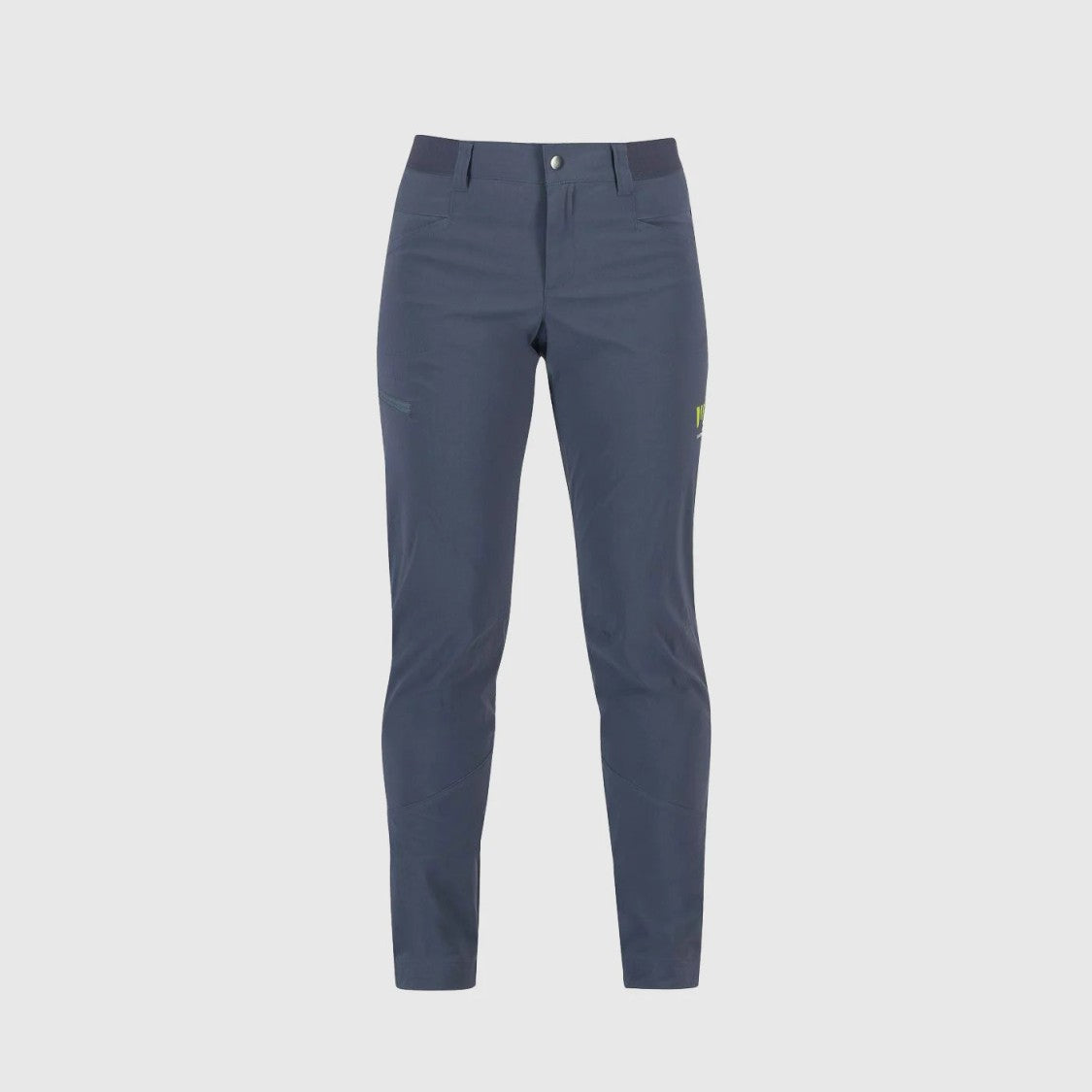 Karpos Tailored Grey Pants With Functional Pockets