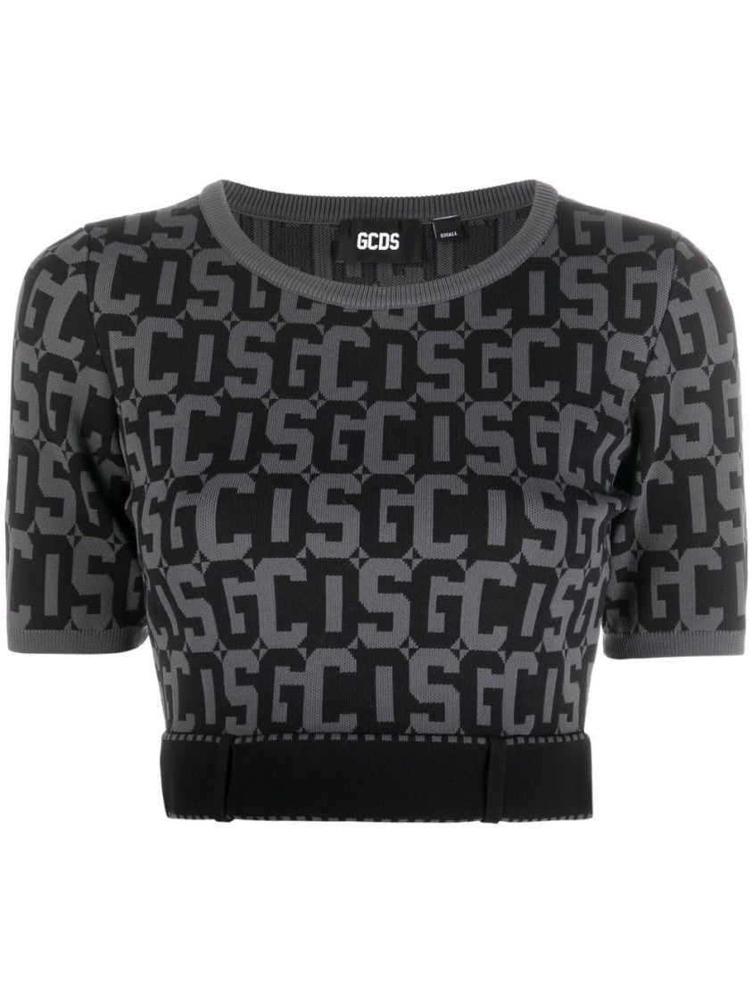 Gcds Matilda Monogram Top