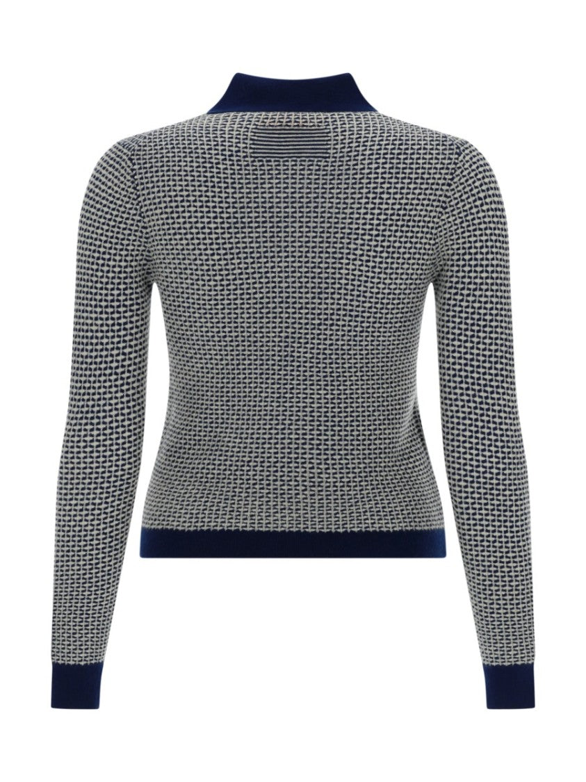 Guest In Residence Cashmere Finely Knitted Polo Sweater