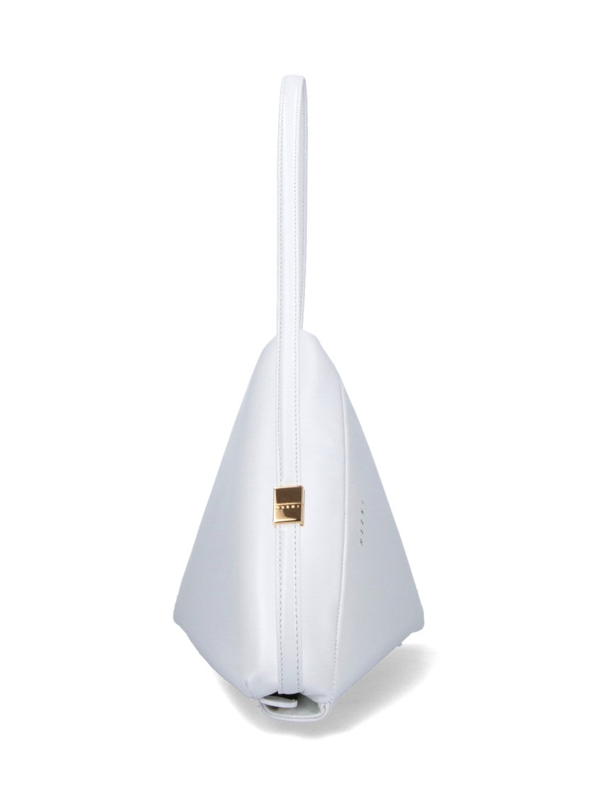 Marni "Prisma" Shoulder Bag – White
