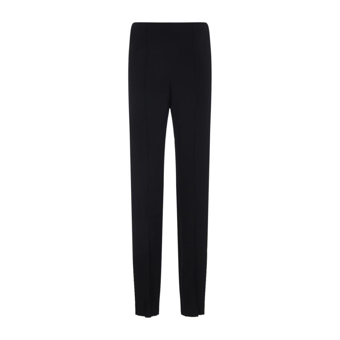 Giorgio Armani Tailored Trousers In Soft Viscose Blend