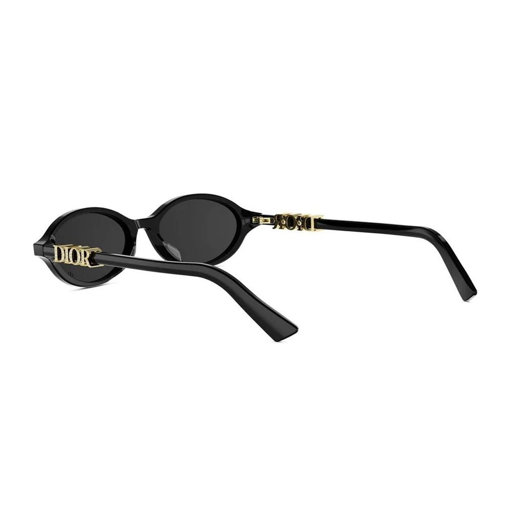 Dior Treasure R1i Oval-Silhouette Black Acetate Diortreasure R1i Sunglasses