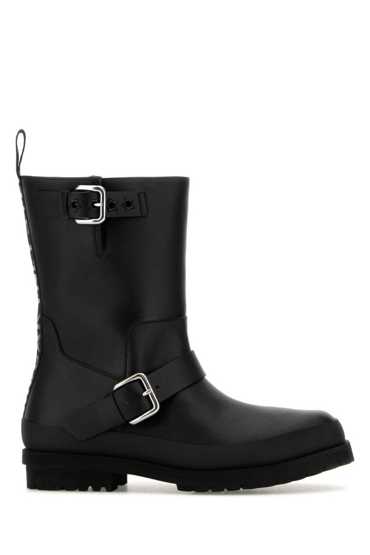 Stella Mccartney Black Alter Mat Trace Ankle Boots