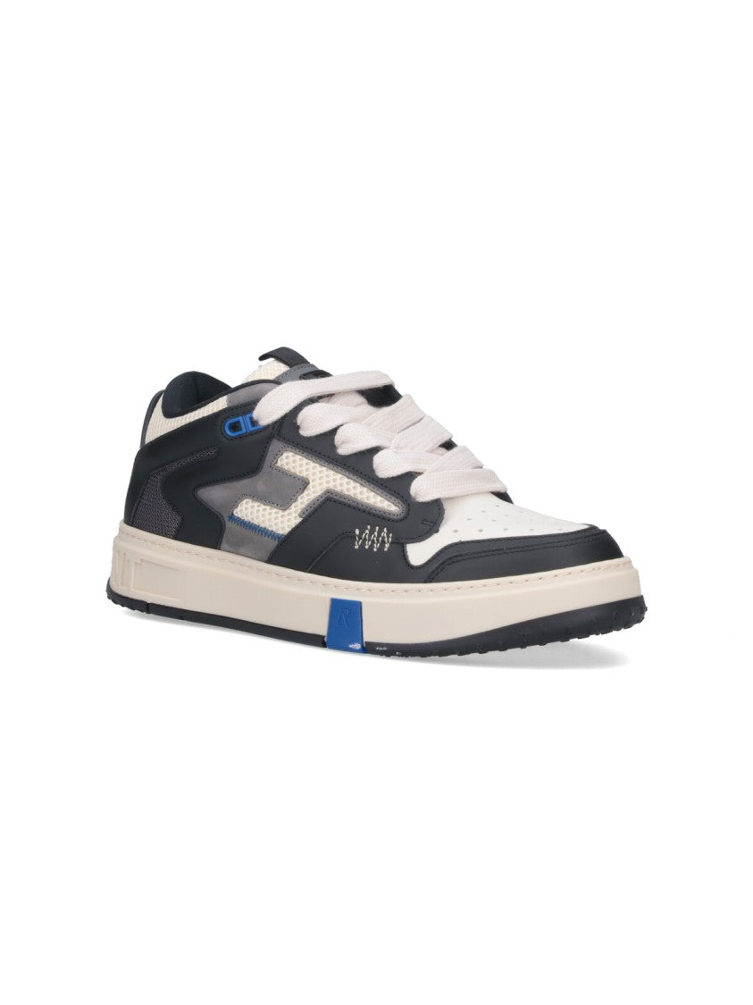 Represent "Reptor 2" Sneakers – Black