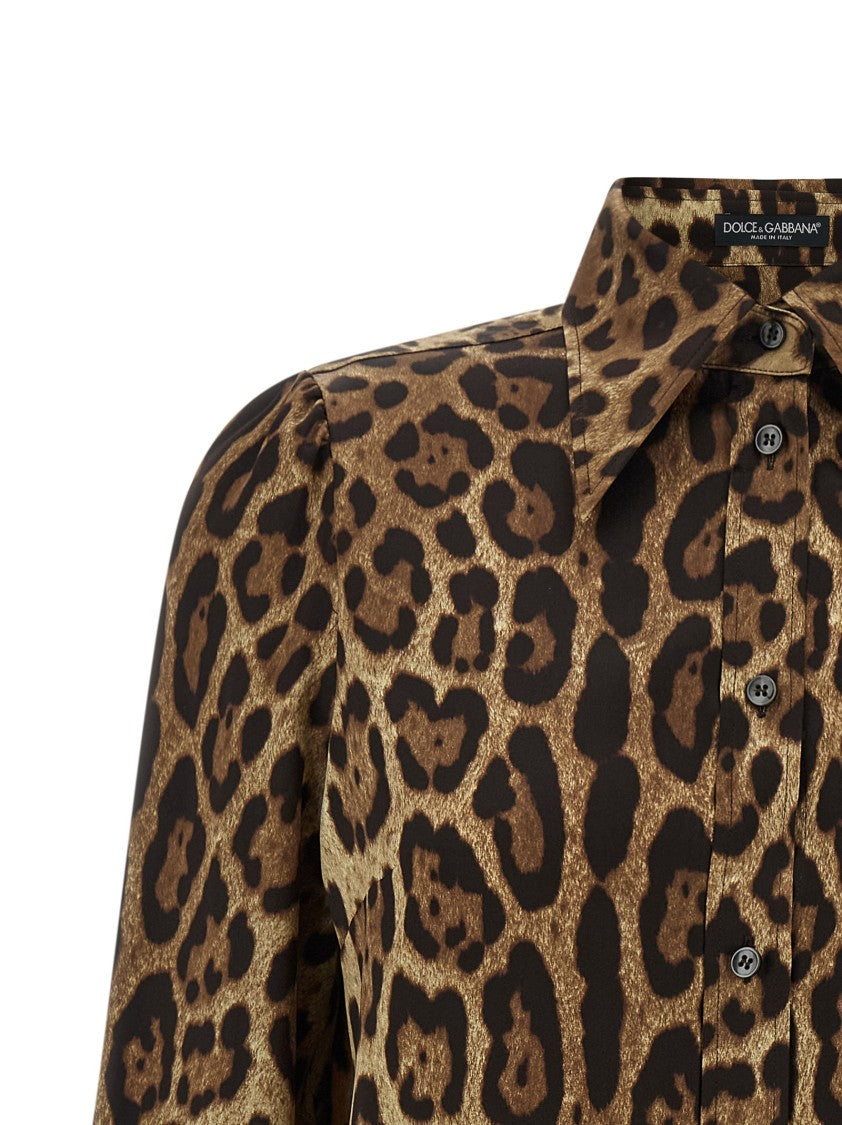 Dolce & Gabbana 'Leopardo' Shirt
