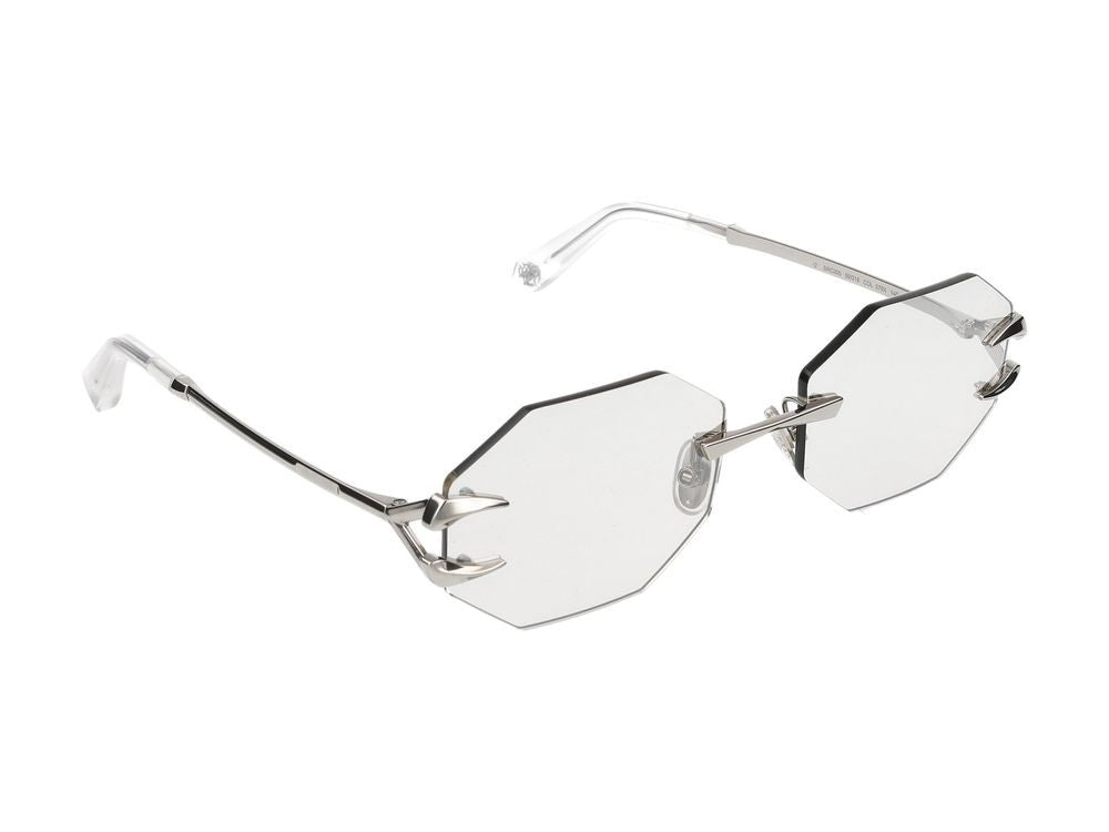 Roberto Cavalli Sunglasses Src005 579X Shiny Palladium Total 59/19/140